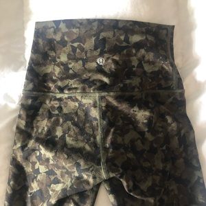 Lululemon Camo pants